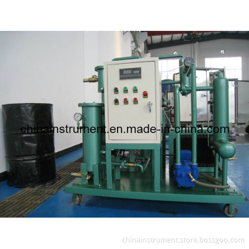 Zjc-T Series Turbine Oil Vacuum Oil Recycling Machine/Used Oil Recycling Machine